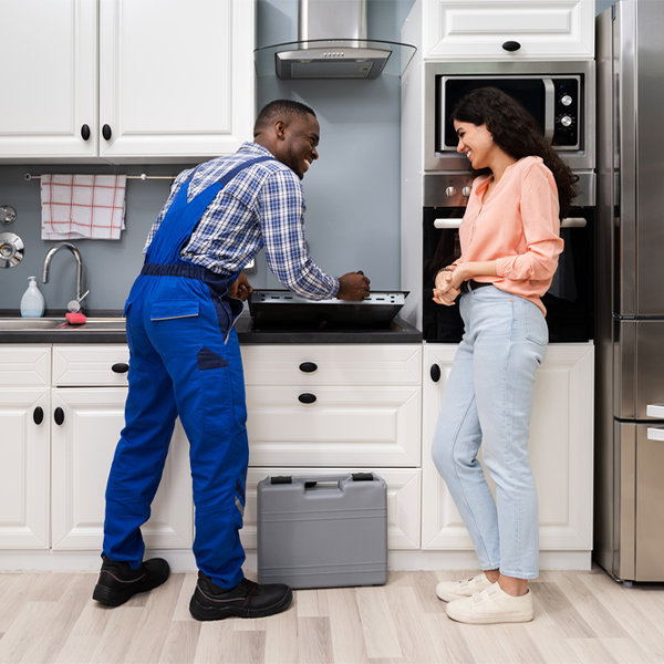 how long does it typically take to complete cooktop repair services in Lowell MI